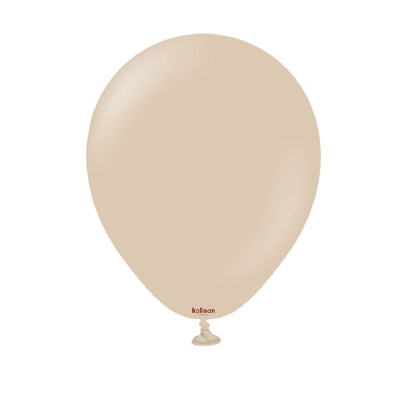 Globos Látex Standard Hazelnut Kalisan