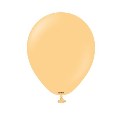 Globos Látex Standard Peach Kalisan