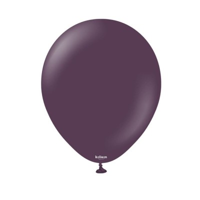 Globos Látex Standard Plum Kalisan