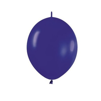 Globos de 6" LINK O LOON AZUL REY