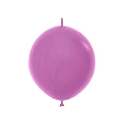 Globos 6" LINK O LOON Rosa Palo