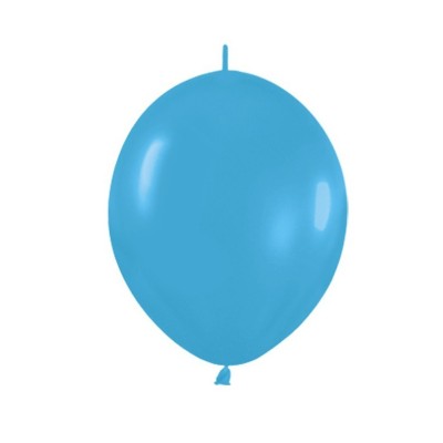 Globos LINK O LOON Azul Caribe