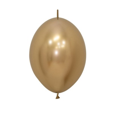 Globos Link o Loon Reflex Dorado