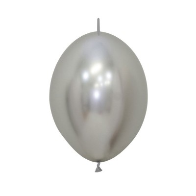 Globos Link o Loon Reflex Plata