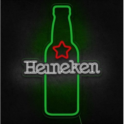 Neón Heineken Botella