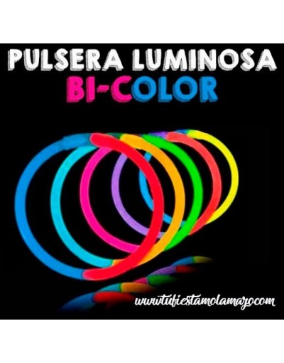 Fiesta del Semáforo Pulseras Fluorescentes