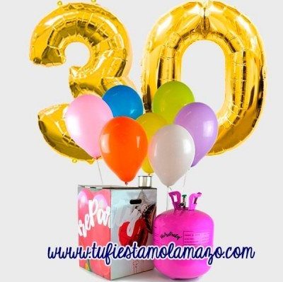 Globos foil 30