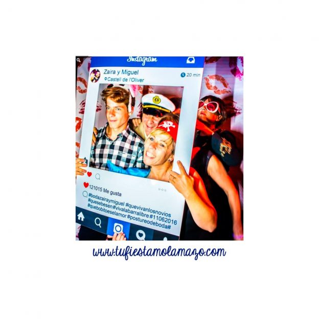 Marcos de photocall: para cualquier tipo de fiesta o evento