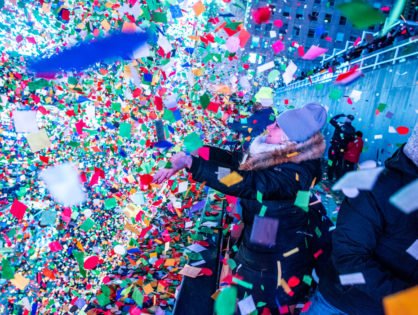 Confeti biodegradable para eventos y fiestas