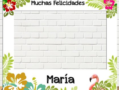 ¡Decora tu fiesta de verano con nuestro nuevo photocall!