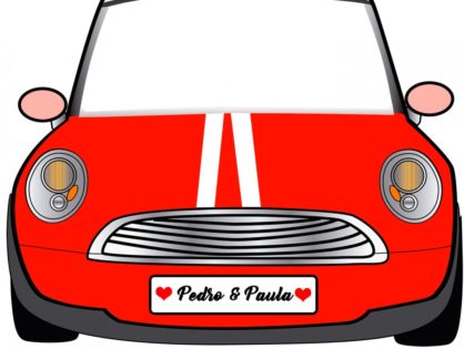 ¡Un photocall sobre ruedas!