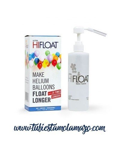 Líquido HiFloat alarga la vida de tus Globos