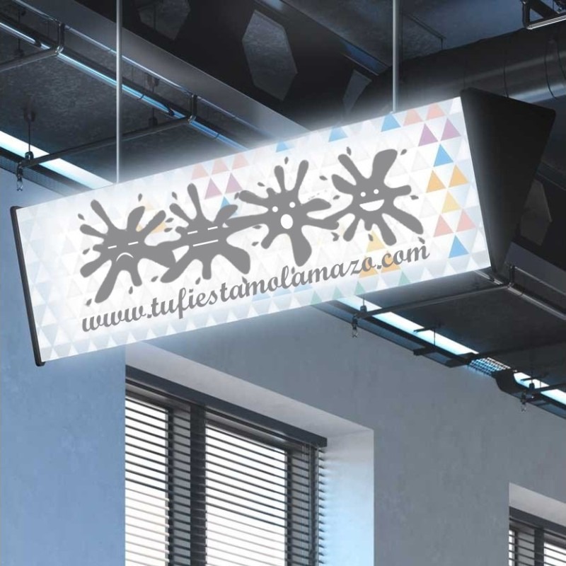 señalizacion lumiosas de techo