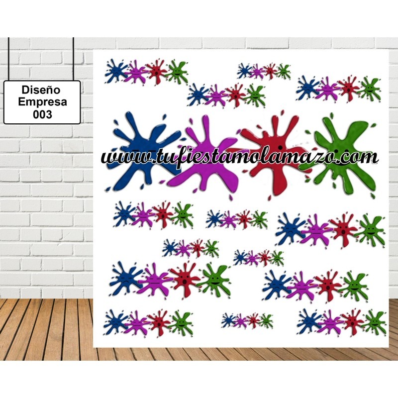 photocall personalizable