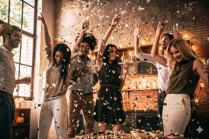 Lee más sobre el artículo ¿Cuánto confeti necesitas para tu evento? Guía de cantidades y consejos