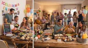 Lee más sobre el artículo ¿Cómo organizar una celebración familiar en casa sin volverte loco?