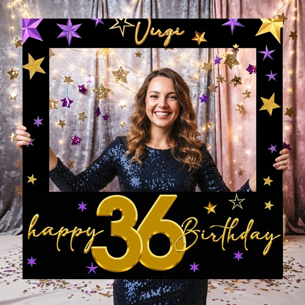Photocall de cumpleaños