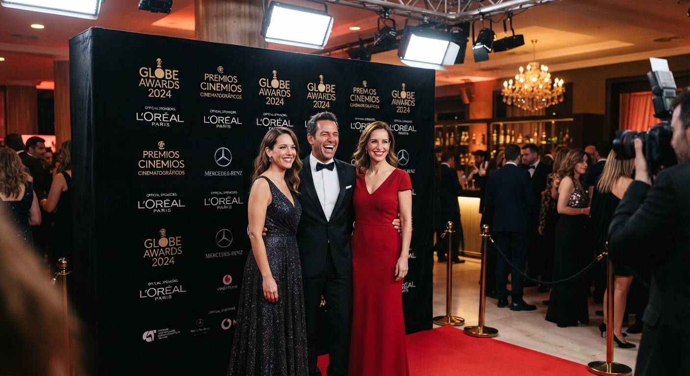 Muro Photocall Eventos
